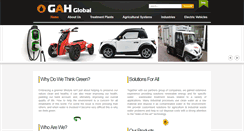 Desktop Screenshot of gah-global.com